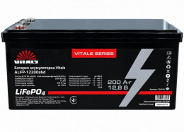 Vitals ALFP-12200abd 12В 200А·год LiFePO4 19.8кг (257059)