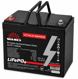 Vitals ALFP-1250ab 12В 50А·год LiFePO4 5.2кг (254542)