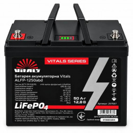 Vitals ALFP-1250abd 12В 50А·год LiFePO4 5.2кг (257057)