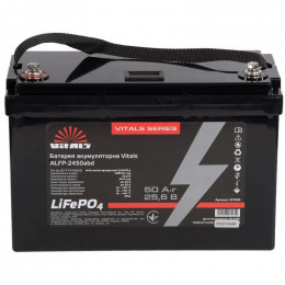 Vitals ALFP-2450abd 24В 50А·год LiFePO4 10.3кг (257060)