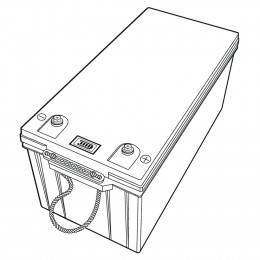Vitals ALFP24100abd 24В 100А·год LiFePO4 19.8кг (257061)