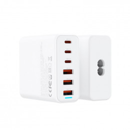 XO L133 (3USB-С, 3USB, 3А) PD, QC 3.0 White (L133.white)