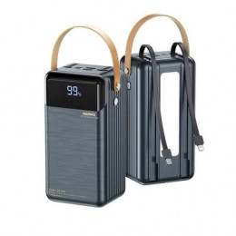 Remax RPP-565 60000mAh Power Bank PD20W+QC22.5W Grey