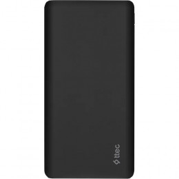 TTEC 10000mAh PowerSlim S Black (2BB135S)