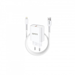 Armorstandart AR012 Basic USB 24W + cable USB to Lightning White (ARM69894)
