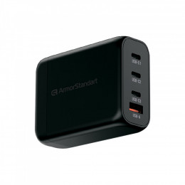 Armorstandart ARP-131 Resolute Power USB-C 100W GaN Black (ARM70024)