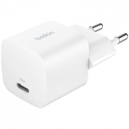 Belkin BoostCharge USB-C Wall Charger 25W White (WCA012KQWH)