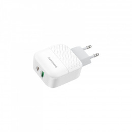 BOROFONE BA46A USB-C PD + USB QC3.0 18W white (6931474727343)