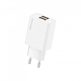 Grand-X CH-15W 2xUSB 10.5W Black (CH-15W)