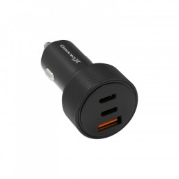Grand-X CH-39B 50W 1xUSB + 2xUSB-C PD + QC3.0 AFC FCP SCP VOOC Black (CH-39B)