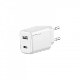 Grand-X CH-890 Fast Charge 1xUSB-C PD20W + 1xUSB QC4.0 + AFC SCP FCP Black (CH-890)