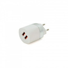 iKAKU KSC-181 2xUSB 2.4A White (KSC-181-JUNENG)