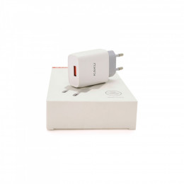 iKAKU KSC-215 1xUSB 5V 2.1A White (KSC-215 NATU)