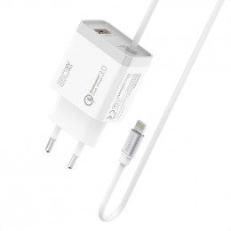 Promate iCharge-PDQC3 White