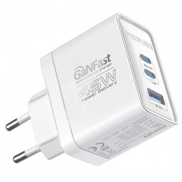 Promate PowerPort 45W White