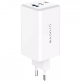 Proove Pocket GaN Max (2xUSB-C, 1USB) 100W White (WCPG10012202)