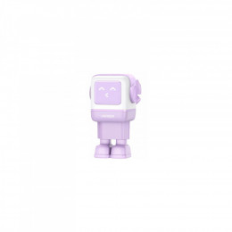Ugreen CD361 Robot tech Fast Charger 3xUSB 2xUSB-C + USB-A PD65W GaN Purple (35291)
