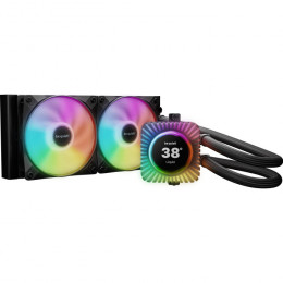 BE QUIET! Light Loop IO LCD 240 Black (BW034)