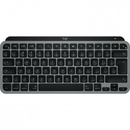 Logitech MX Keys Mini for Mac Minimalist Wireless Illuminated Space Gray (920-012652)