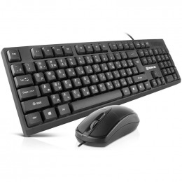 REAL-EL KIT-507 USB Black (EL123100055)