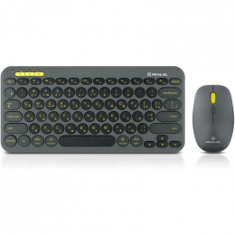 REAL-EL KIT-635W Wireless/Bluetooth Black (EL123100057)