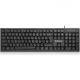 REAL-EL RK-510 USB Black (EL123100053)