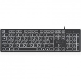 REAL-EL RK-7050 USB Black (EL123100054)