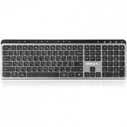 REAL-EL RK-737W Wireless/Bluetooth Black/Grey (EL123100060)