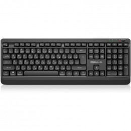 REAL-EL RK-760W Wireless Black (EL123100058)