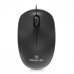 REAL-EL RM-206 Black (EL123200061)