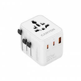 Canyon OnTour 20 2xUCB-C + USB-A EU/UK/US/AUS 20W White (CNS-TA20W1005W)