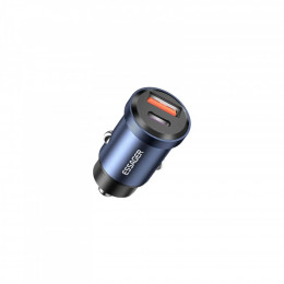 Essager 1xUSB-C 45W + 1xUSB blue (ECCAC45-TL03-Z)
