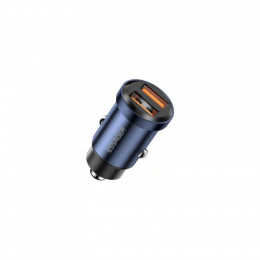 Essager 2xUSB 30W blue (ECC2A-TL03)
