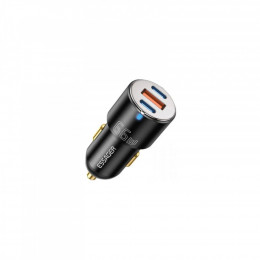 Essager 2xUSB-C 66W + 1xUSB black (ECC2C1A-FF01)