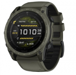 Garmin tactix 8 - 51 mm AMOLED Cerakote Olive w. Applied Ballistics Ultralight (010-04553-11/10) EU
