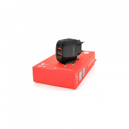 KAKUSIGA 2xUSB 12W black (KSC-674-QISHENG-B)