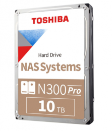 TOSHIBA N300 Pro 10TB SATA/512MB (HDWG71AXZSTB)