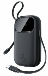 Baseus EnerFill FC31 20000mAh 45W, Digital Display, Cosmic Black (P10082105123-00)