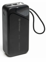 Hölmer NRG-02 Cheetah 30000mAh 22.5W Black (NRG-02 Cheetah)