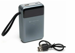 Hölmer NRG-03 Hippo 20000mAh 65W Black (NRG-03 Hippo)