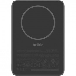 Belkin Power Bank Slim Magnetic 5000mAh 15W Black (BPD010HQBK)