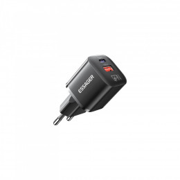 Essager 1xUSB + 1xUSB-C PD20W GaN (ECTAC-HMB01-P)