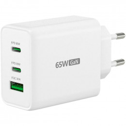 J5create GaN USB-C 65W White (JUP3365E-EN)
