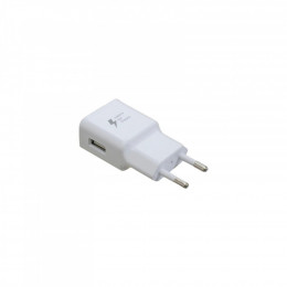 Patron USB 2A white (PN-1USB-220V-W)
