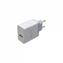Patron USB QC3.0 2.4A white (PN-QC3-220V-W)