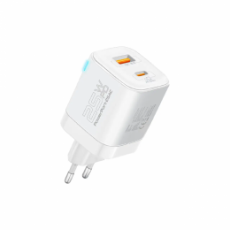 Promate USB-C + USB-A (powerport-25ac.white)