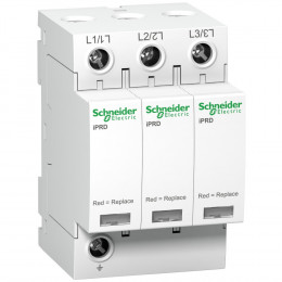 Schneider Electric, Acti9 iPRD40 3P 40/15kA 350V (A9L40300)