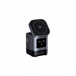Ugreen 2-in-1 wireless iPhone + AirPods W709 gray (45775)