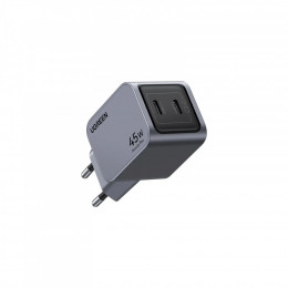 Ugreen 2xUSB-C PD45W GaN X707 gray (35008)