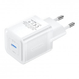 Vention FEPW0 20W USB-C White + кабель USB Type-C (TZ-FEPW0-EU-01)